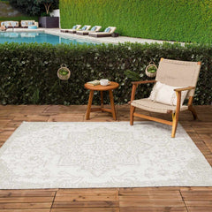 Beige Kilmacolm Outdoor Rug - Ornate Home