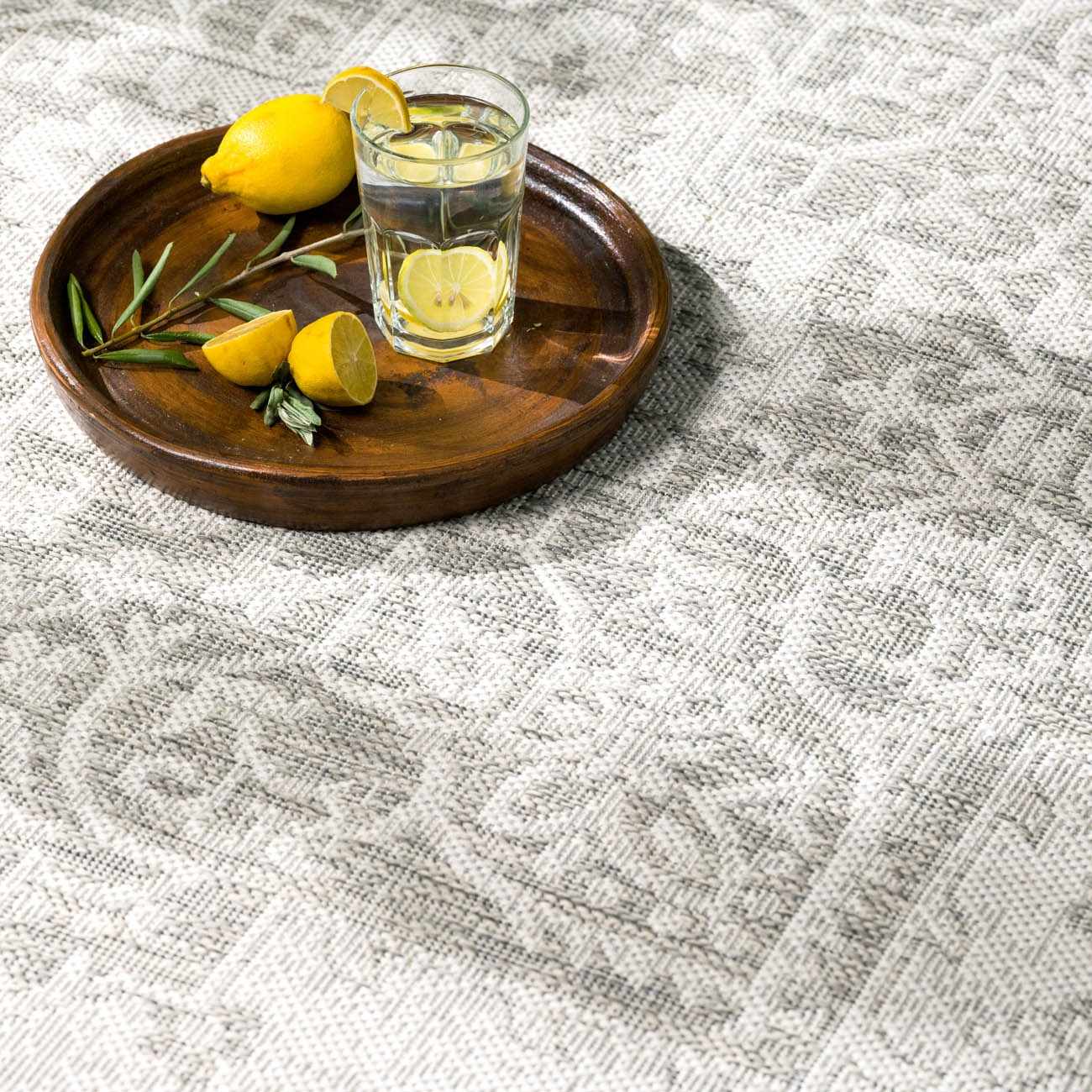Beige Kilmacolm Outdoor Rug - Ornate Home