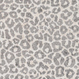 Beige Liversedge Leopard Print Area Rug - Ornate Home