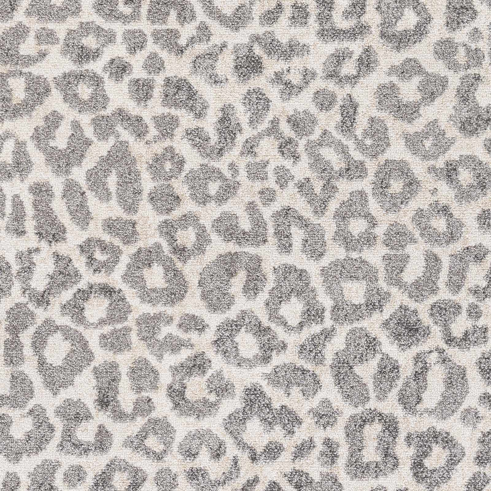 Beige Liversedge Leopard Print Area Rug - Ornate Home