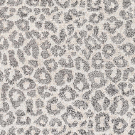 Beige Liversedge Leopard Print Area Rug - Ornate Home