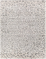 Beige Liversedge Leopard Print Area Rug - Ornate Home