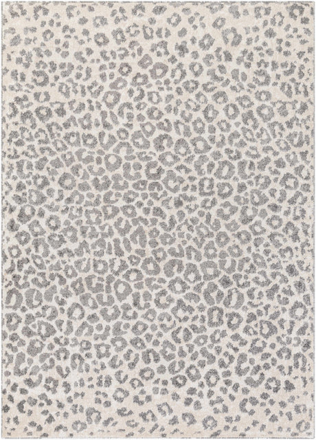 Beige Liversedge Leopard Print Area Rug - Ornate Home