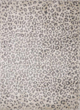 Beige Liversedge Leopard Print Area Rug - Ornate Home