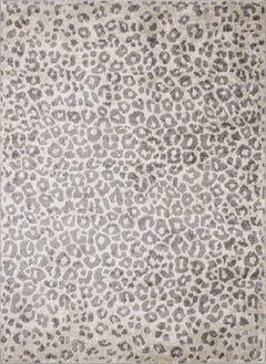 Beige Liversedge Leopard Print Area Rug - Ornate Home