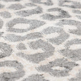 Beige Liversedge Leopard Print Area Rug - Ornate Home