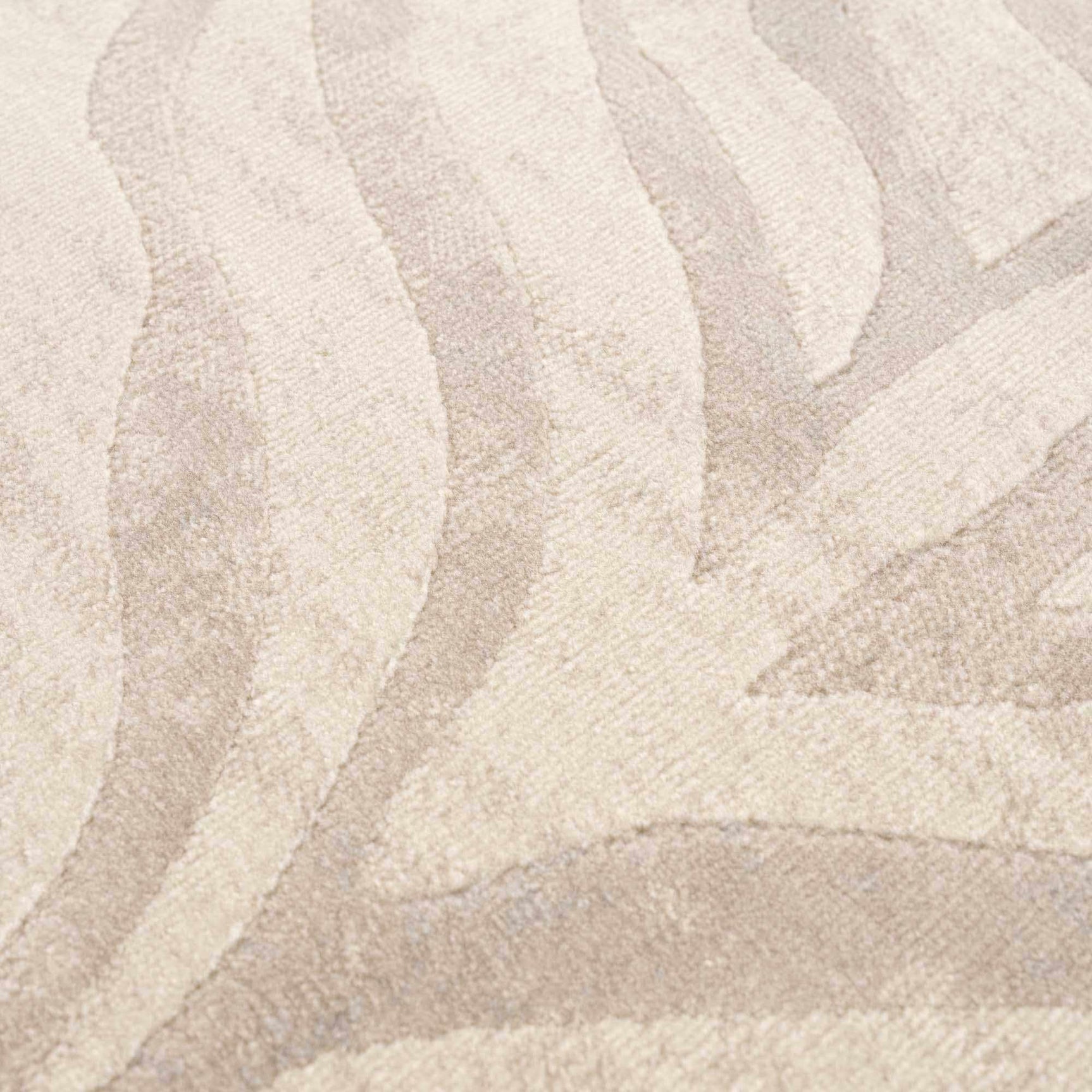 Beige Manteca Zebra Print Area Rug - Ornate Home