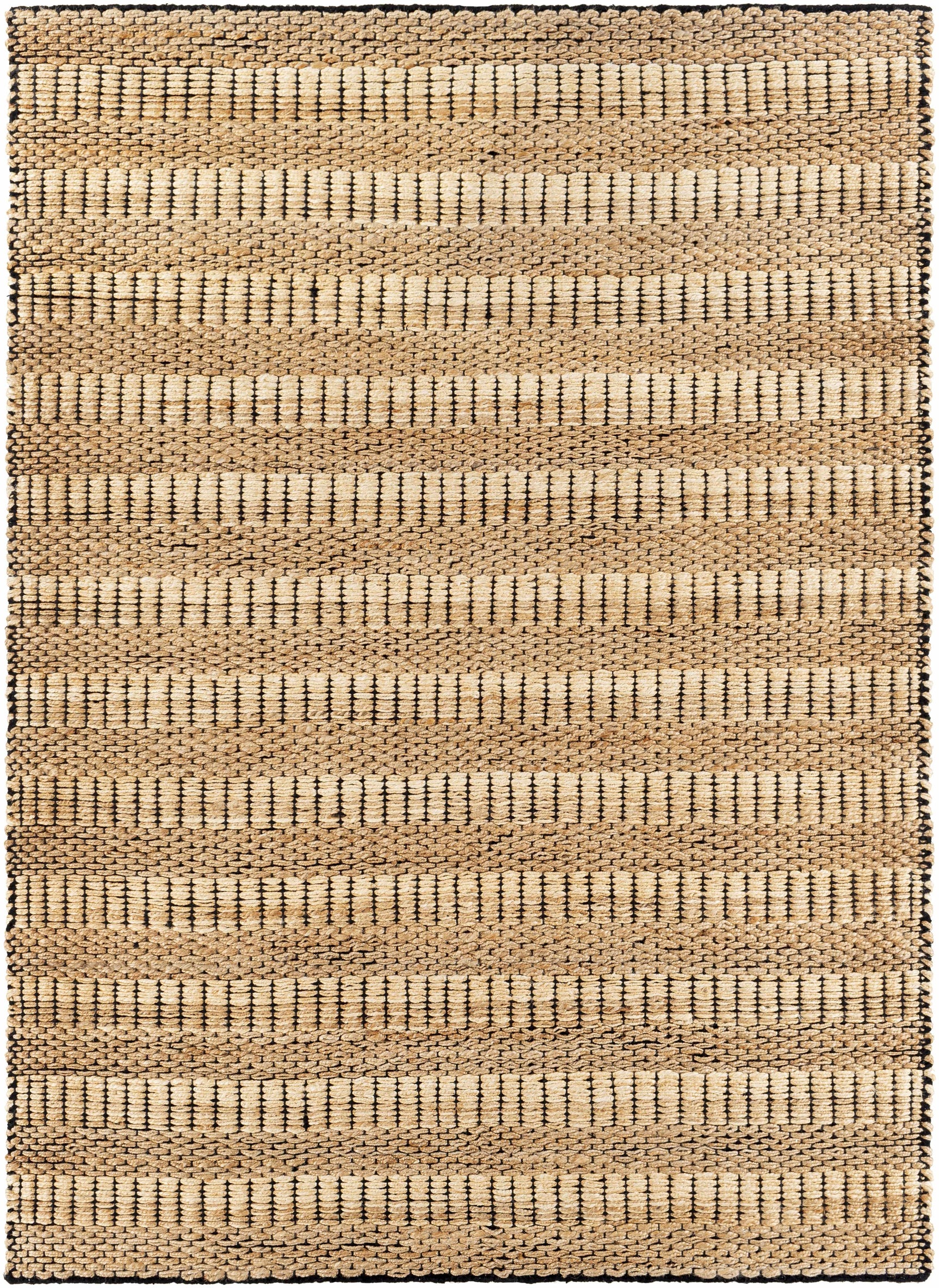 Beige Numurkah Braided Jute Area Rug - Clearance - Ornate Home