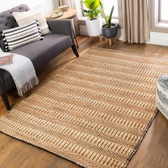 Beige Numurkah Braided Jute Area Rug - Clearance - Ornate Home