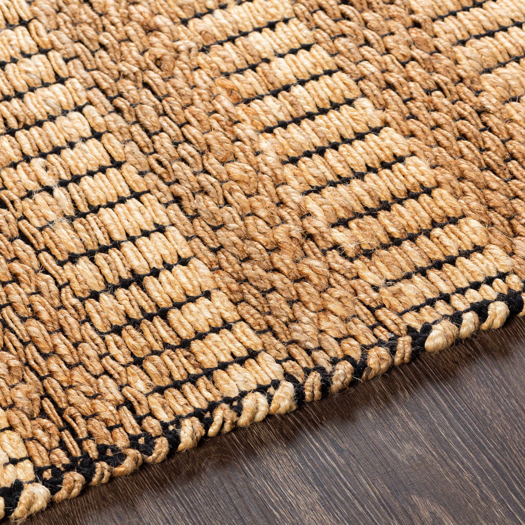 Beige Numurkah Braided Jute Area Rug - Clearance - Ornate Home