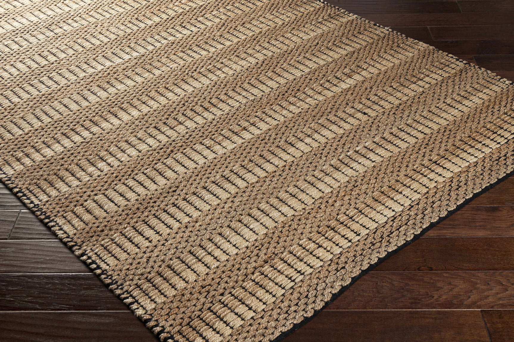 Beige Numurkah Braided Jute Area Rug - Clearance - Ornate Home