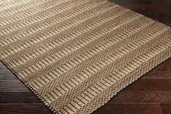 Beige Numurkah Braided Jute Area Rug - Clearance - Ornate Home