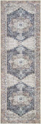 Beige Rosman Washable Area Rug - Clearance - Ornate Home