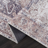 Beige Rosman Washable Area Rug - Clearance - Ornate Home