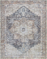 Beige Rosman Washable Area Rug - Clearance - Ornate Home