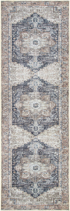 Beige Rosman Washable Area Rug - Clearance - Ornate Home