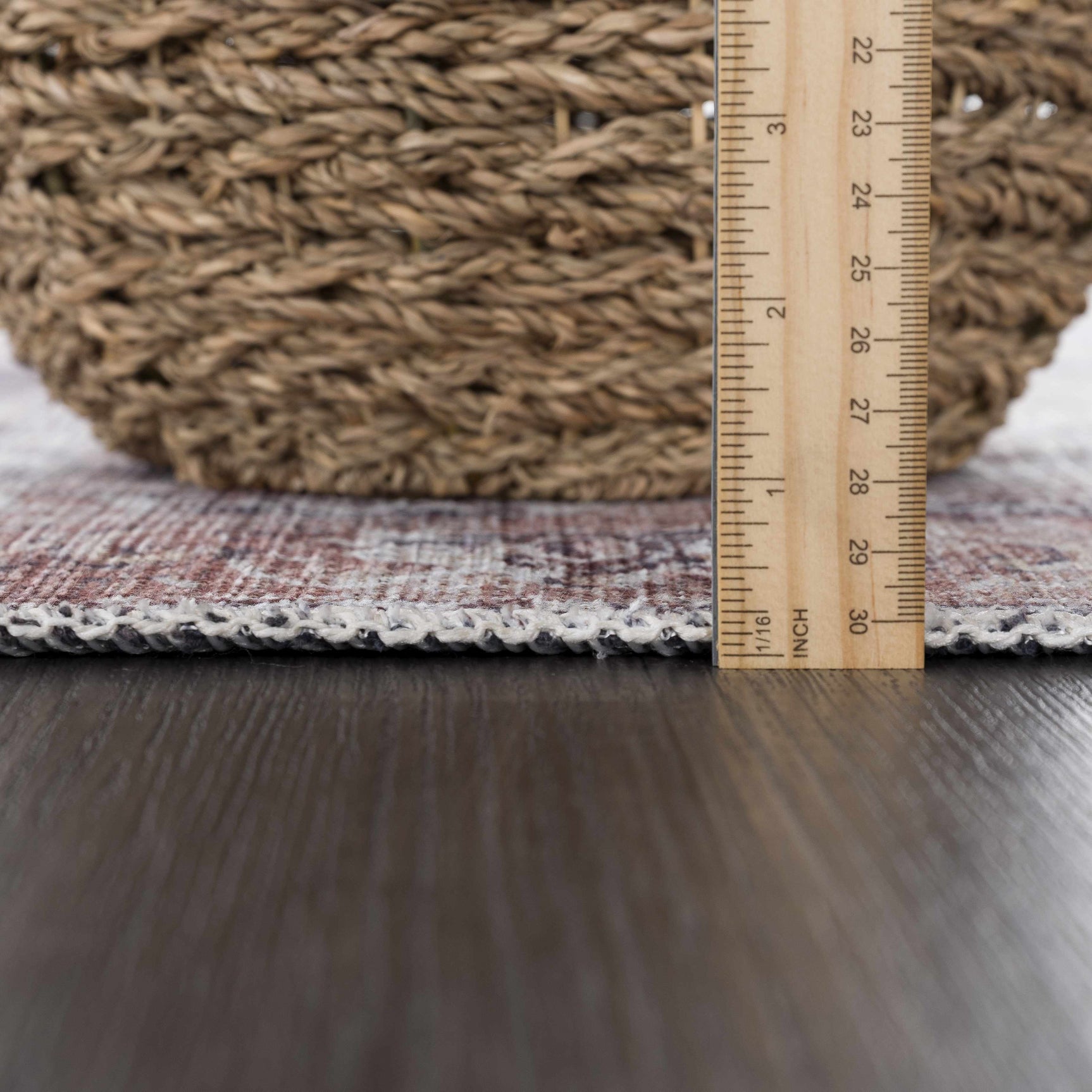 Beige Rosman Washable Area Rug - Clearance - Ornate Home