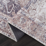 Beige Rosman Washable Area Rug - Clearance - Ornate Home