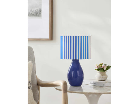 Beitbridge Navy Table Lamp - Ornate Home