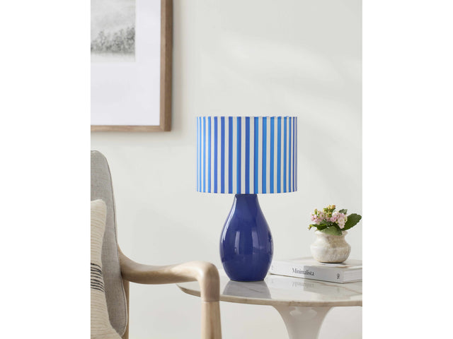 Beitbridge Navy Table Lamp - Ornate Home