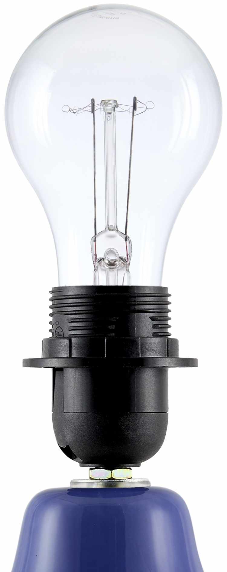 Beitbridge Navy Table Lamp - Ornate Home