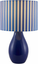 Beitbridge Navy Table Lamp - Ornate Home