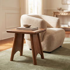 Bekker Golden Beige Accent Chair - Ornate Home