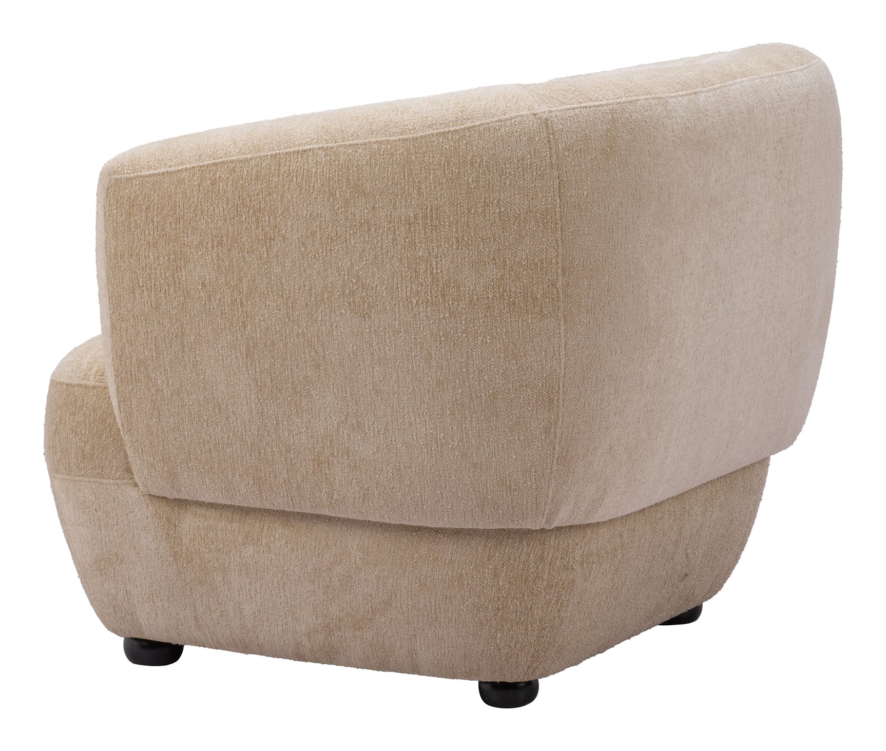 Bekker Golden Beige Accent Chair - Ornate Home