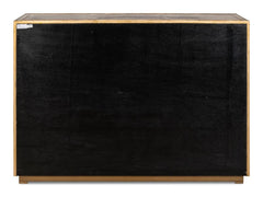 Bel Aire Black Buffet - Ornate Home