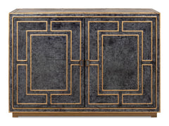 Bel Aire Black Buffet - Ornate Home