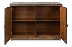 Bel Aire Black Buffet - Ornate Home