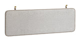 Bela Ivory Floating Queen Headboard - Ornate Home