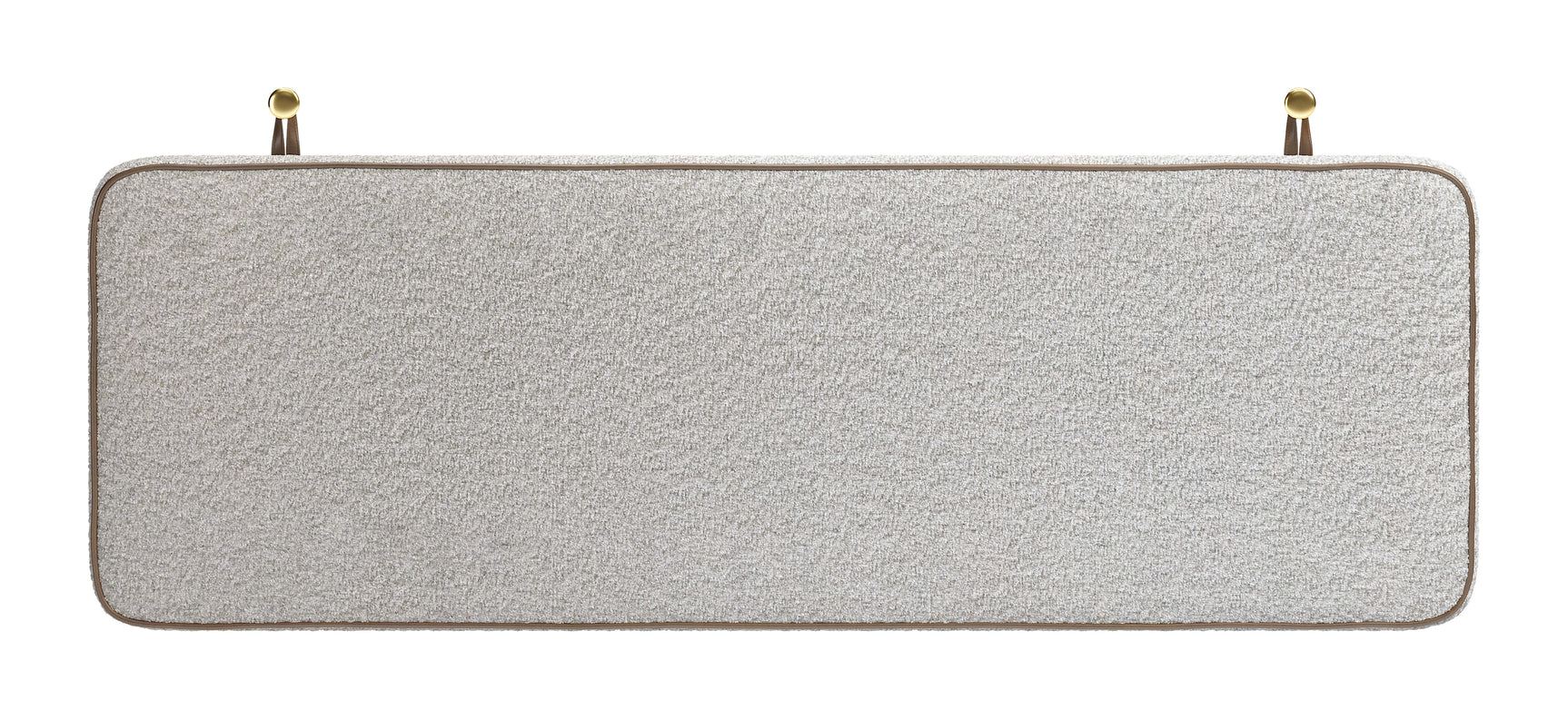 Bela Ivory Floating Queen Headboard - Ornate Home