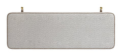 Bela Ivory Floating Queen Headboard - Ornate Home