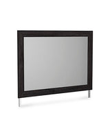 Belachime Black Bedroom Mirror (Online Special Price) - Ornate Home