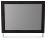 Belachime Black Bedroom Mirror (Online Special Price) - Ornate Home