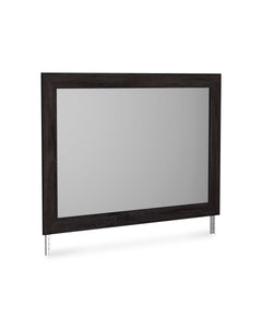Belachime Black Dresser & Mirror - Ornate Home