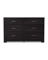Belachime Black Dresser & Mirror - Ornate Home