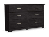 Belachime Black Dresser (Online Special Price) - Ornate Home