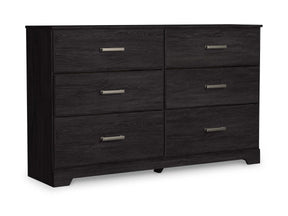 Belachime Black Dresser (Online Special Price) - Ornate Home