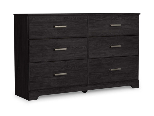 Belachime Black Dresser (Online Special Price) - Ornate Home