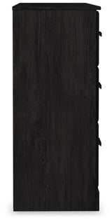Belachime Black Dresser (Online Special Price) - Ornate Home