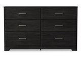 Belachime Black Dresser - Ornate Home