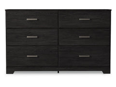 Belachime Black Dresser - Ornate Home