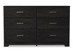 Belachime Black Dresser - Ornate Home