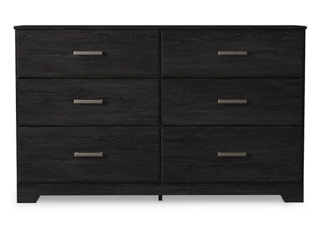 Belachime Black Dresser - Ornate Home