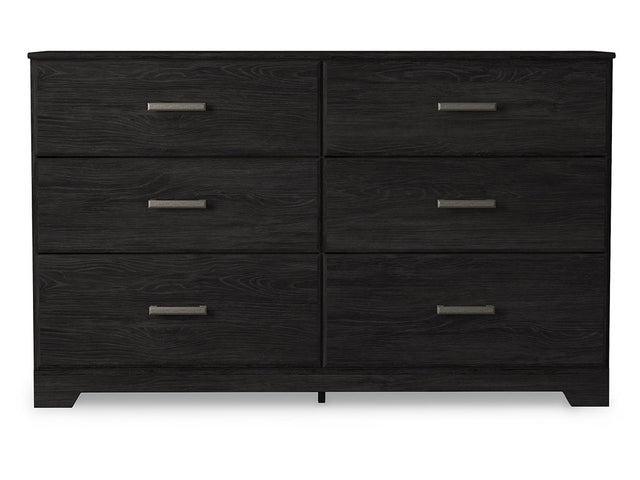 Belachime Black Dresser - Ornate Home
