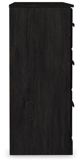 Belachime Black Dresser - Ornate Home