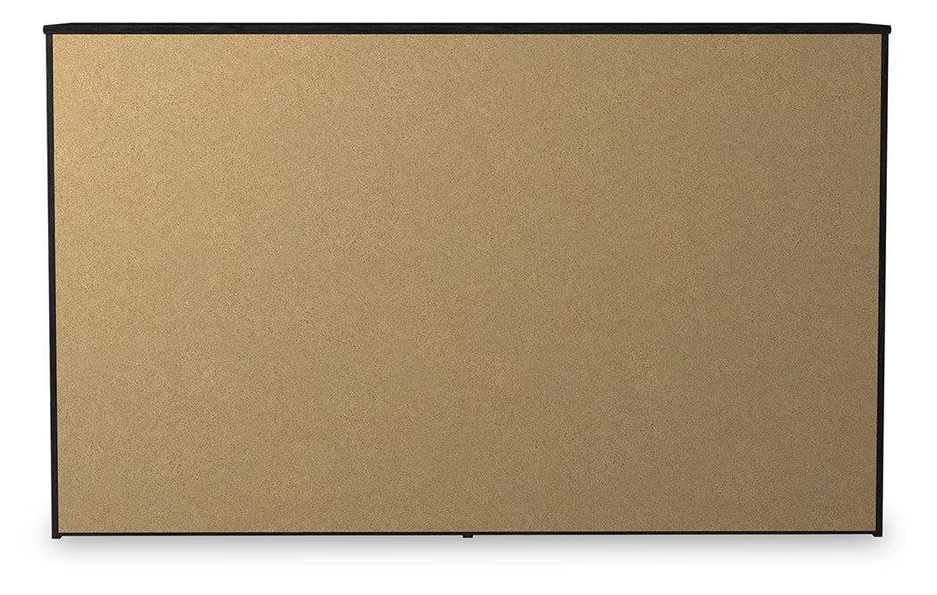 Belachime Black Dresser - Ornate Home