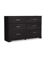 Belachime Black Dresser - Ornate Home